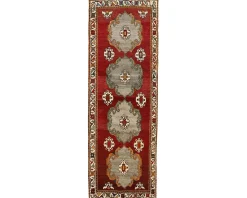 Kashghai orientalisk matta 102 x 306 cm