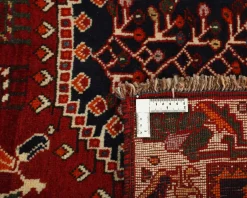 Kashghai orientalisk matta 122 x 178 cm