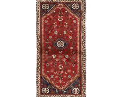 Kashghai orientalisk matta 88 x 175 cm