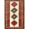 Kashghai orientalisk matta 122 x 177 cm