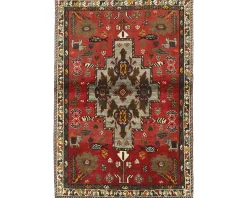 Kashghai orientalisk matta 108 x 152 cm