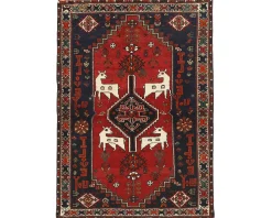 Kashghai orientalisk matta 119 x 168 cm