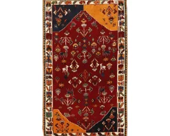 Kashghai orientalisk matta 116 x 200 cm