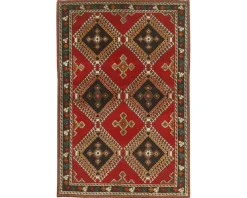 Kashghai orientalisk matta 123 x 186 cm