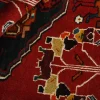 Kashghai orientalisk matta 123 x 171 cm