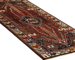Kashghai orientalisk matta 127 x 222 cm