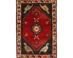 Kashghai orientalisk matta 130 x 192 cm