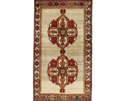 Kashghai orientalisk matta 104 x 186 cm