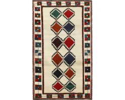 Kashghai orientalisk matta 117 x 201 cm