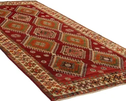 Kashghai orientalisk matta 144 x 294 cm