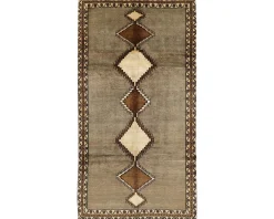 Kashghai orientalisk matta 142 x 282 cm