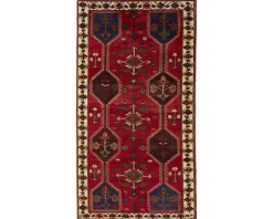 Kashghai orientalisk matta 158 x 288 cm