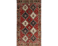 Kashghai orientalisk matta 147 x 292 cm