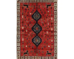 Kashghai orientalisk matta 167 x 251 cm