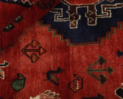 Kashghai orientalisk matta 167 x 251 cm