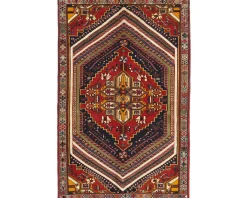 Kashghai orientalisk matta 149 x 235 cm