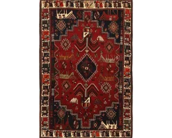 Kashghai orientalisk matta 178 x 267 cm