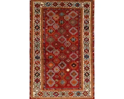 Kashghai orientalisk matta 143 x 230 cm