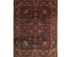 Kashmar orientalisk matta 293 x 390 cm