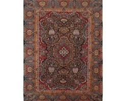 Kashmar orientalisk matta 293 x 384 cm