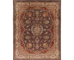 Kashmar orientalisk matta 298 x 379 cm