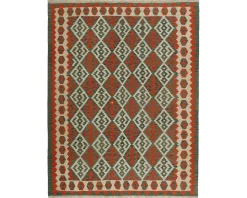 Kelim orientalisk matta 194 x 246 cm