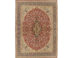Kerman orientalisk matta 396 x 533 cm