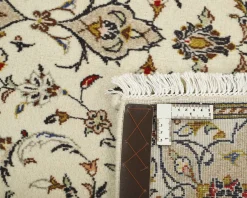 Keshan Fine orientalisk matta 131 x 217 cm