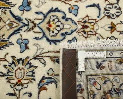 Keshan Fine orientalisk matta 135 x 219 cm