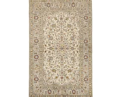 Keshan Fine orientalisk matta 135 x 213 cm