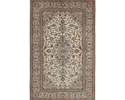 Keshan Fine orientalisk matta 197 x 311 cm