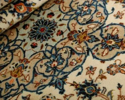 Keshan Fine orientalisk matta 197 x 301 cm