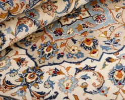Keshan Fine orientalisk matta 145 x 254 cm