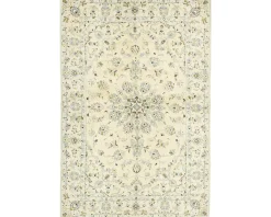 Keshan Fine orientalisk matta 142 x 216 cm