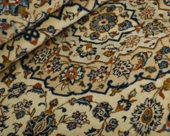 Keshan Fine orientalisk matta 196 x 306 cm
