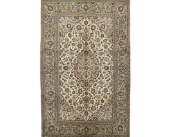Keshan Fine orientalisk matta 196 x 306 cm