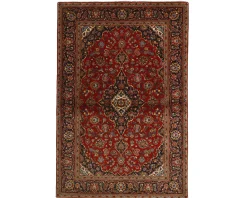 Keshan orientalisk matta 137 x 204 cm