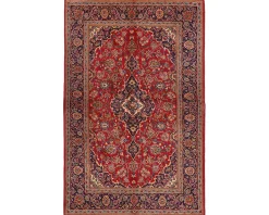 Keshan orientalisk matta 139 x 218 cm