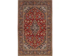Keshan orientalisk matta 135 x 218 cm