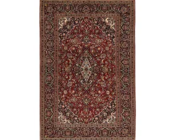 Keshan orientalisk matta 138 x 215 cm
