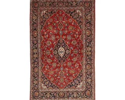 Keshan orientalisk matta 136 x 217 cm
