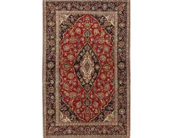 Keshan orientalisk matta 130 x 211 cm