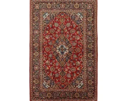 Keshan orientalisk matta 138 x 220 cm