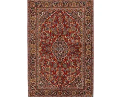 Keshan orientalisk matta 135 x 202 cm