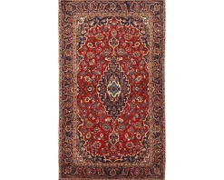 Keshan orientalisk matta 144 x 255 cm