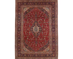 Keshan orientalisk matta 246 x 352 cm