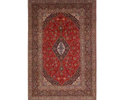 Keshan orientalisk matta 234 x 350 cm