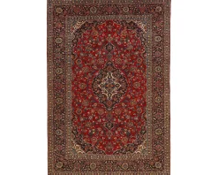 Keshan orientalisk matta 245 x 357 cm