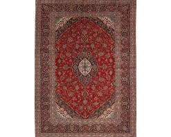 Keshan orientalisk matta 242 x 350 cm