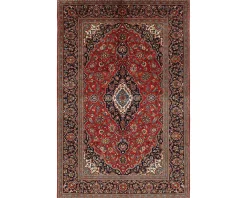 Keshan orientalisk matta 192 x 291 cm
